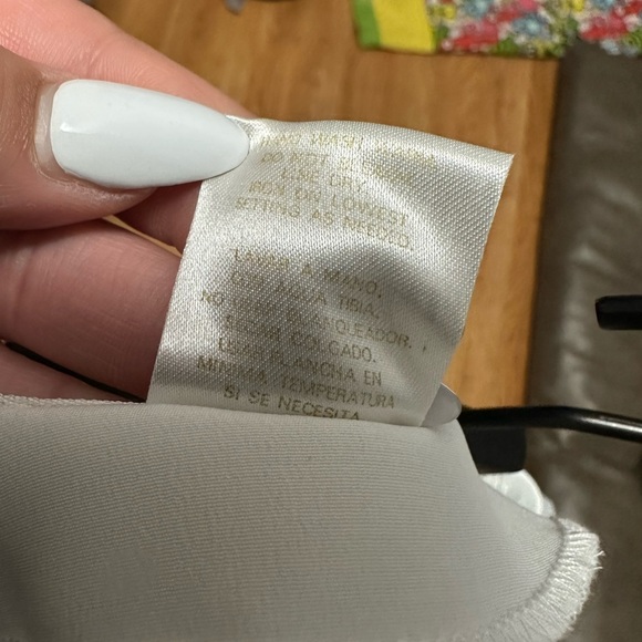 Christie and Jill blouse - Picture 5 of 5